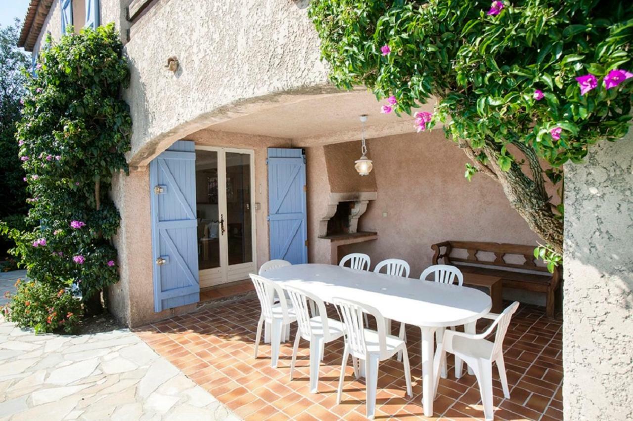 Villa Provencale Avec Piscine-56 La Garonnette-Plage Dış mekan fotoğraf
