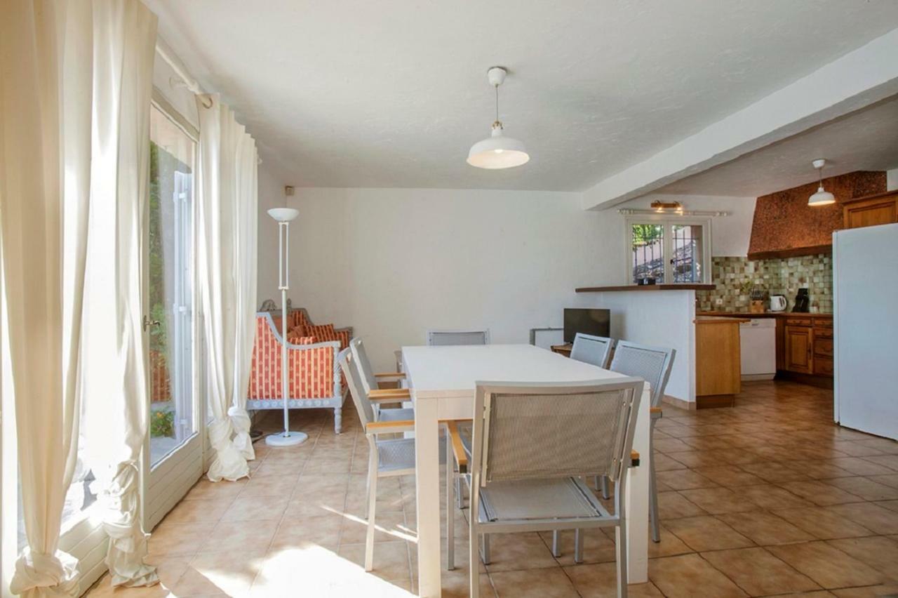 Villa Provencale Avec Piscine-56 La Garonnette-Plage Dış mekan fotoğraf